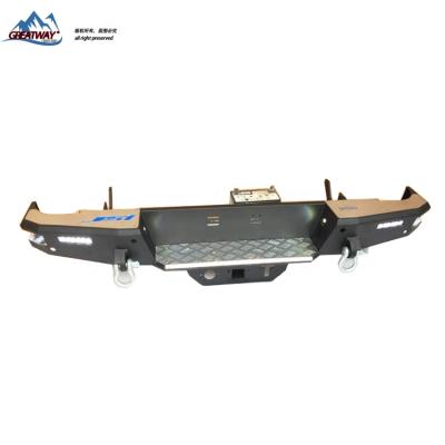 China Ford Ranger T7 Protective Greatway Rear Bumper Decroation And Bar With Light for sale