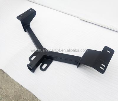 China Black Iron Powder Coated Iron Rear Tow Bar For Toyota Hilux Revo 2015+ for sale