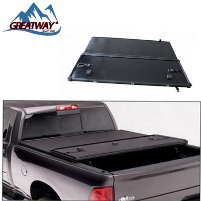 China Tailbox Tonneau Cover Pickup Truck Hard Triple Bed Covers For Ford Hilux Vigo Revo Rocco Isuzu Dmax Navara Np 300 Ranger BT50 for sale