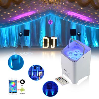 China Waterproof DJ Hotel Light Bar Wedding Wireless Stage Battery Cable Uplight for sale