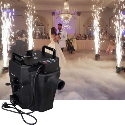 China For Party/Club/Lying Low Lying 6000w 3500w Ice Fog Concert/Dry Ice Stage Theater Party/Bar/Wedding DJ Show Mist Machine for sale