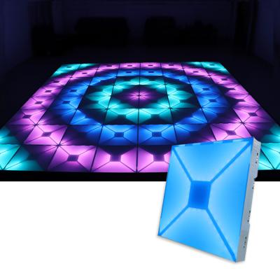 China Party And Wedding Interective RGB LED Party Stage Outdoor / Indoor Event Dance Floor for sale