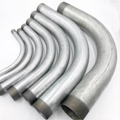 China Used For Connecting Electrical Metallic Tubing Together To Allow China Suppliers New Goods 3/4 Inch Imc 90 Degree Elbow For Pipe Fittings for sale