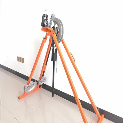 China Unrated Manual Galvanized Steel Conduit Pipe Bender With Vice For Bending Conduit for sale