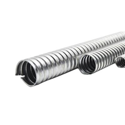 China Widely used for general electrical wiring wire high pressure protection corrugated conduit 1-1/4