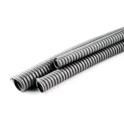 China Widely used for American Standard Grade General Electrical Wiring High Quality PVC Coating Corrugated Flexible Metal Galvanized Conduit for sale