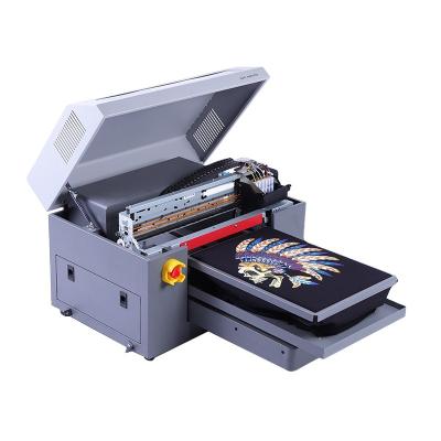 China home use SUNCOLOR a3 t-shirt printer 1440dpi digital t-shirt printer t-shirt garment textile printer machine use SUNCOLOR a3 digital t-shirt printing machine for sale