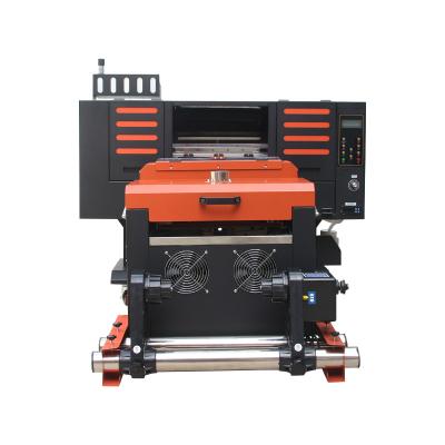 China Any Fabric SUNCOLOR 2 Head DTF Printer A3 I3200 DTF Printer PET Film Offset T-shirt Printing Machine Dye Ink Shake White Powder DTF for sale