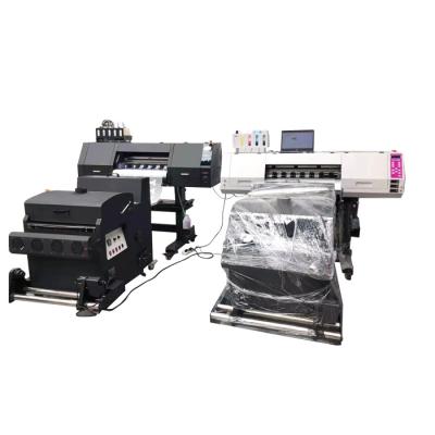 China All Fabric Commercial SunColor dtf sublimation printer dtf printer with pet two i3200 film printer for sale