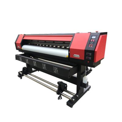 China Retail Original SunColor inkjet printer dx10 single head eco solvent 3.2m head 1.6m 1.8m 2.2m 2.5m and two heads for sale