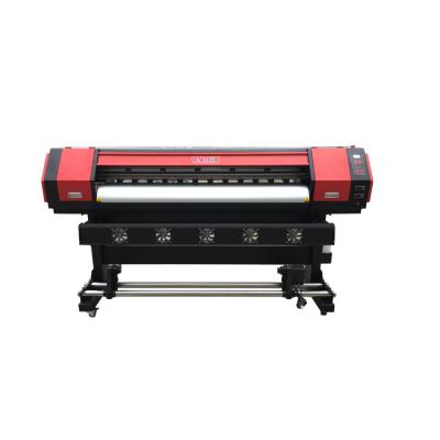 China SunColor eco-solvent xp600 large format retail printer 1.6m 2.2m 2.5m 3.2m 1.8m cost effective for sale