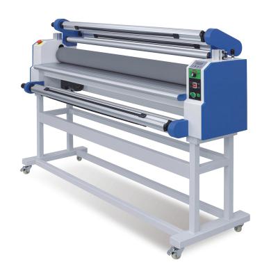 China SUNCOLOR 1600mm automatic 63inch cold roll to roll laminator 1600mm for sale