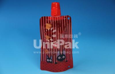 China El diseño vivo portátil de Colorize se levanta el bolso de agua plegable para los alimentos para niños en venta