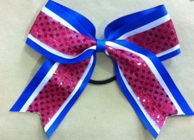 China Curvas Cheerleading feito-à-medida do cabelo para uniformes do elogio da faculdade à venda