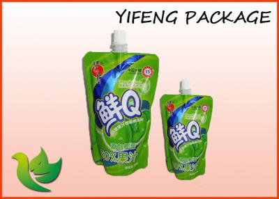 China Flexible Juice Spout Liquid pouch packaging Laminated Reusable Food Pouches for sale