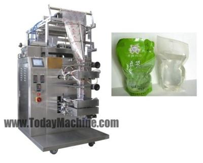 China Stand Up Liquid Pouch Packaging Machine for sale