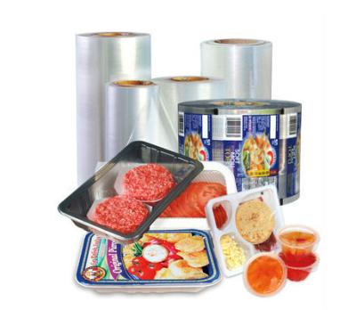 China Film Based Packaging Thermoforming Film Food Wrap Customized for sale