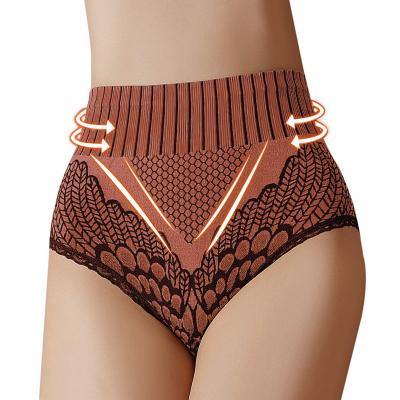 China Women Antibacterial Body Shaper High Waist Safety Shorts Lace Up Shorts Tummy Control Panties Slimming Underwear Shaping Boxer Briefs Shapewear for sale