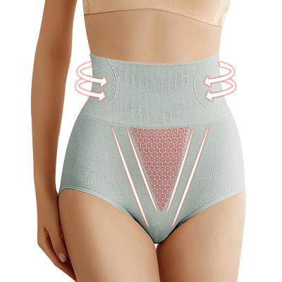 China Antibacterial High Waist Body Shaper Breathable Panties Slimming Underwear Women Waist Trainer Butt Shaping Shapewear Butt Lifter Shorts for sale