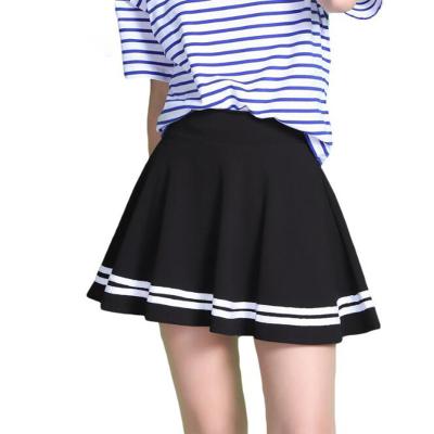 China Good Quality Skirts Mini Casual Summer Skirt 2021 Newest Design Ladies Sweet for sale