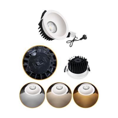 China 3W 5W 7W 9W 12W 18W Modern Panel Downlight Recessed Dimmable Led Light Downlight for sale