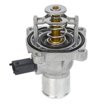 China Aluminum Engine Water Inlet /outlet Assembly Coolant Thermostat /electronic thermostat 96984104/25199828/1338256/96980318/25192230 for sale