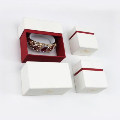 China Modern Luxury Custom Made Luxury High Quality Bracelet Necklace Earrings Display Paper Gift Watch Pendant Jewelry Box for sale