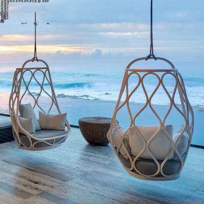 China Clean Place Outdoor Patio Garden Furniture Hanging Chairs As Swing For Adults for sale