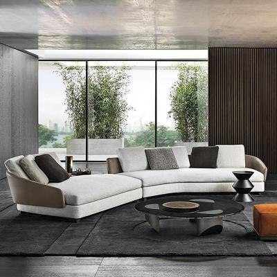 China Fashion Adjustable Modern Living Room Eastern Europe Furniture (Other) Sectional Sofa Set 6 Seater for sale