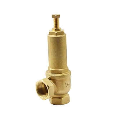 China Low Cost General High Quality Brass Safety Relief Valve Safety Control Valve for sale