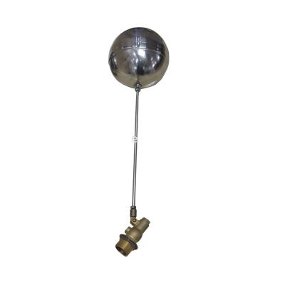 China General SS304 Brass Ball Water Tank Float Valve for sale