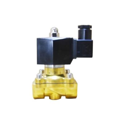 China Low price general factory direct 12V driver operated electric actuator brass solenoid valve for sale for sale