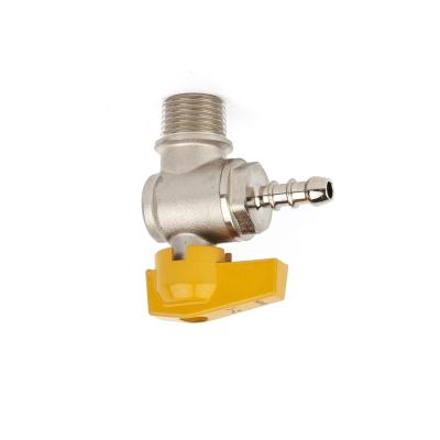 China General High Quality CE Approved Labor Safety Radiator Water Gas Brass Ball Valve for sale