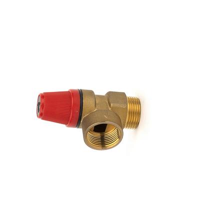 China General brass spring check valve with stainless steel strainer without platict seal for sale