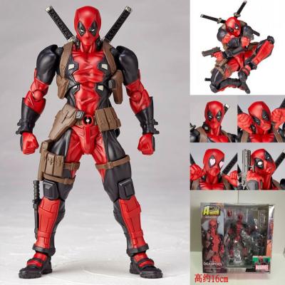 China Cartoon Toy Hot Sale X-Men Gear DC Joint Death-Pool Joint Stock for sale