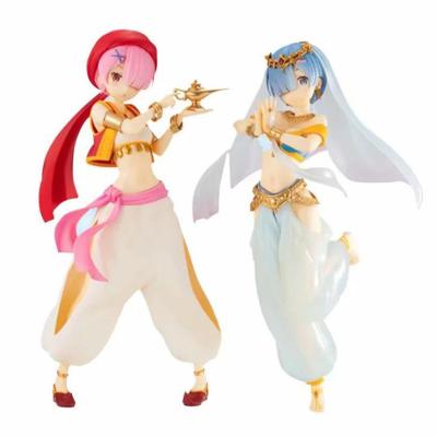 China Comic Toy Japanese Anime Re: The Life of Zero Model Arabian Nights Rem Ram Action Figure for sale