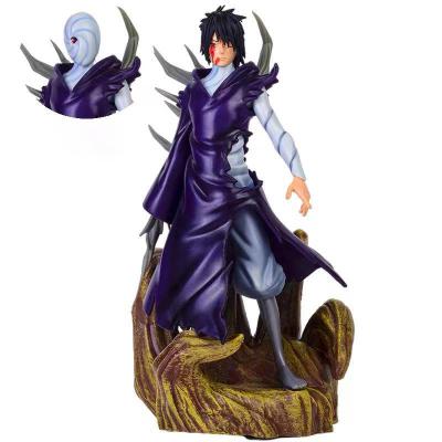 China Cartoon Toy Japanese Anime Figure Narut Uchiha Obito Collectible Model Action Figure Doll for sale