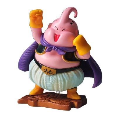 China Cartoon Toy Anime Dragon DBZ Ball GK Majin Buu Action Number Collectible Model for sale