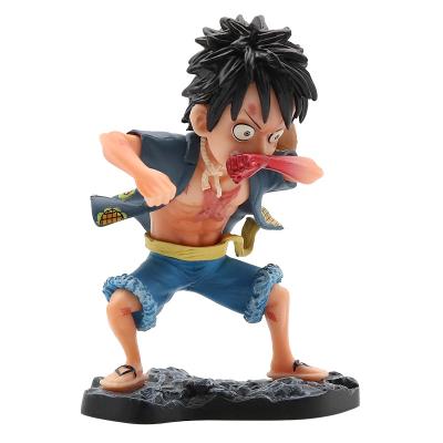 China Model Toy Gift Action Figure Cartoon Toy Hot Japanese Anime One Piece Speed ​​Luffy 2nd for sale