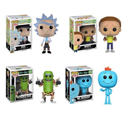 China Toy Pop Comic! Animated Rick And Morty Rick Vinyl's Rick #112 Stock Number Jumped for sale