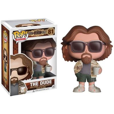 China Model Doll Toys #81 Vinyl Toy Wholesale Funk Pop Big Lebowski Cartoon Dude Decoration Action Figure for sale