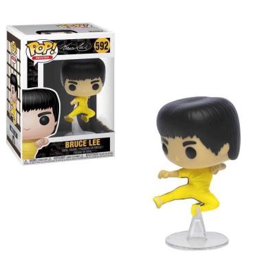 China Doll Toys #592 Bruce Lee Desktop Decoration Wholesale Toy Hot Sale Funk Pop Cartoon Chinese Kongfu Vinyl Model Figure for sale