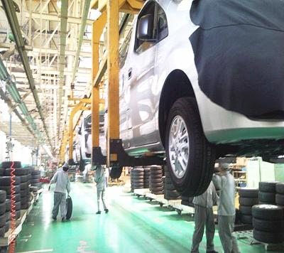 China Fire Resistant Vehicle Car Sedan Van CKD SKD Assembly Production Line For Hot Sale for sale