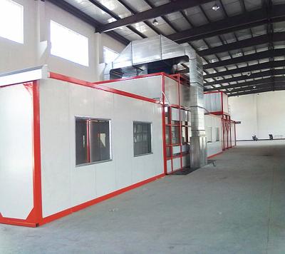 China Industrial Line Spray Painting Equipments for sale