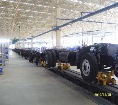 China Minitruck Heat Resistant Truck Assembling Production Line for sale