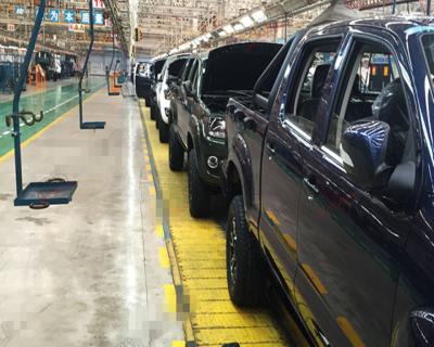 China Heat Resistant Automobile Sedan Pickup Car Production Line for sale