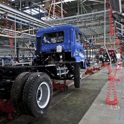 China Heat Resistant Automatic Heavy Duty Truck Assembly Production Line for sale