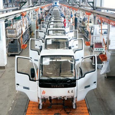 China Heat Resistant Light Truck Dump Truck Car Assembly Line For Sale for sale