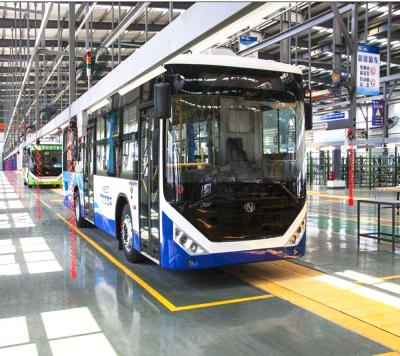 China Fire Resistant Bus Assembly Production Line for sale