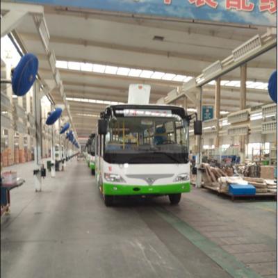 China New Fire Resistant Energy Bus Assembly Production Line Designed for sale